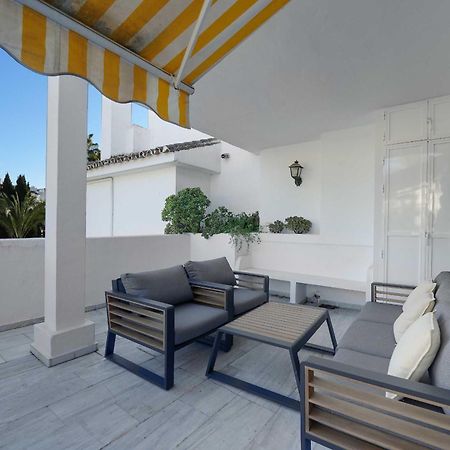 1104 First Line Beach Apartment Golden Beach Pool Marbella Ngoại thất bức ảnh