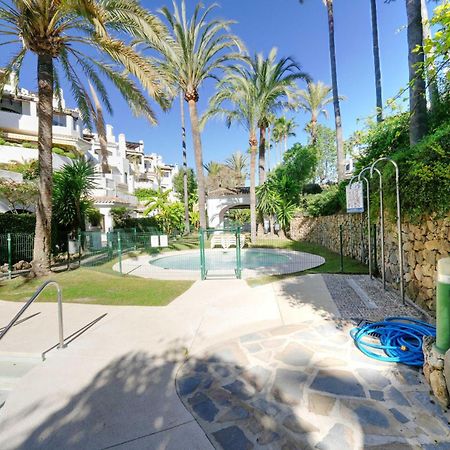 1104 First Line Beach Apartment Golden Beach Pool Marbella Ngoại thất bức ảnh