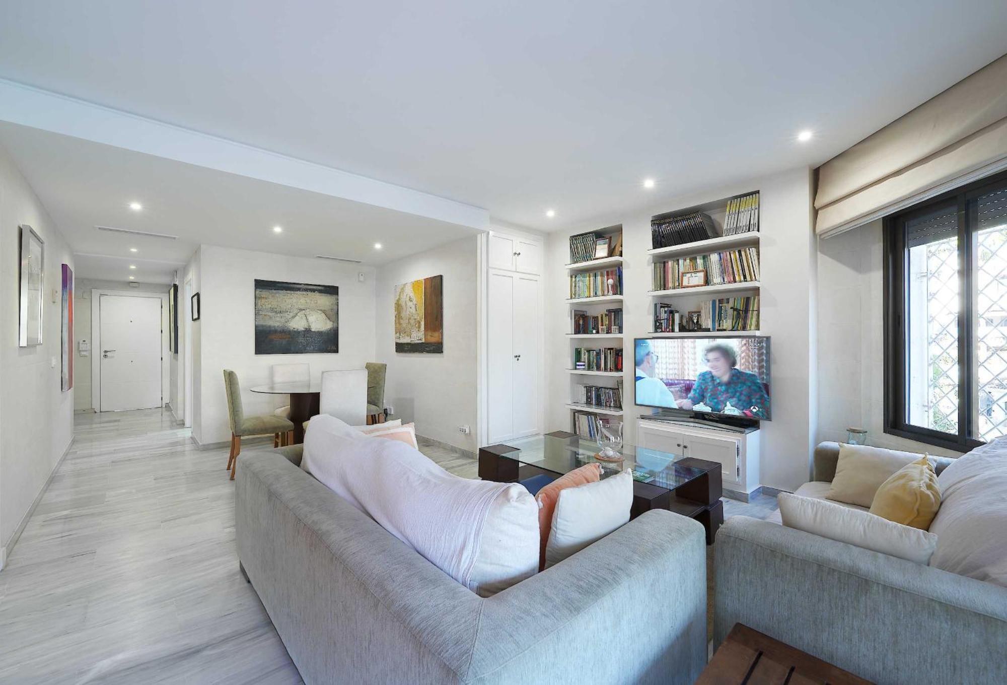 1104 First Line Beach Apartment Golden Beach Pool Marbella Ngoại thất bức ảnh