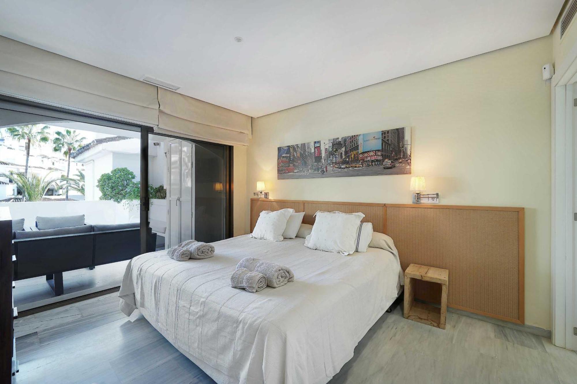 1104 First Line Beach Apartment Golden Beach Pool Marbella Ngoại thất bức ảnh