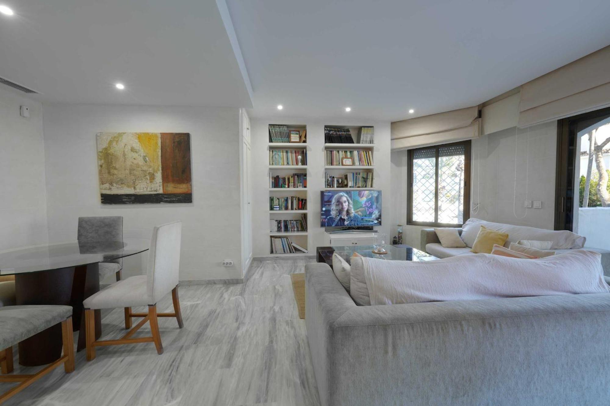 1104 First Line Beach Apartment Golden Beach Pool Marbella Ngoại thất bức ảnh