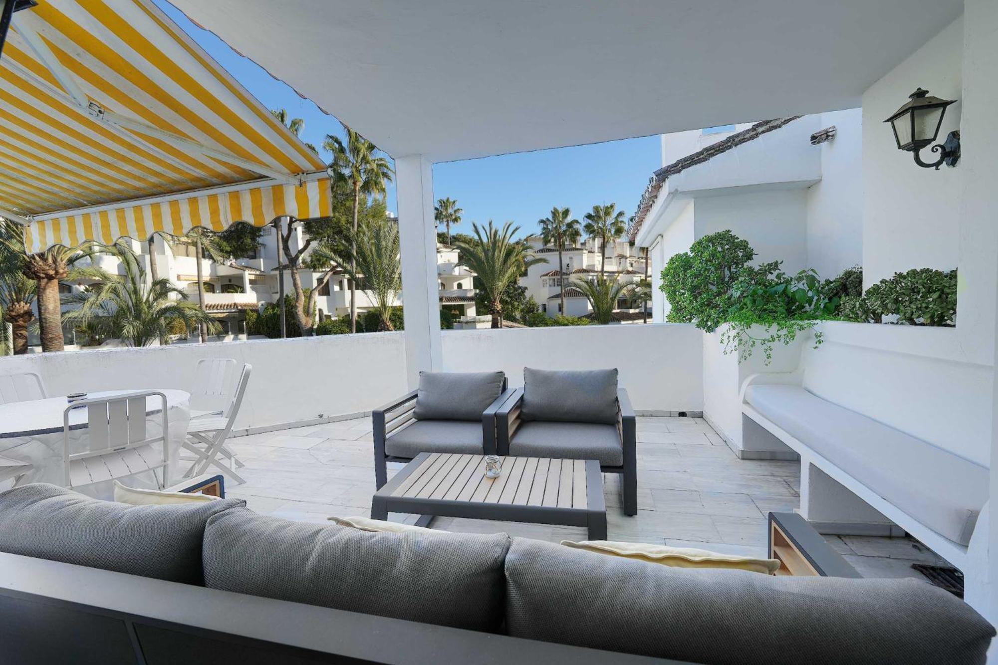 1104 First Line Beach Apartment Golden Beach Pool Marbella Ngoại thất bức ảnh