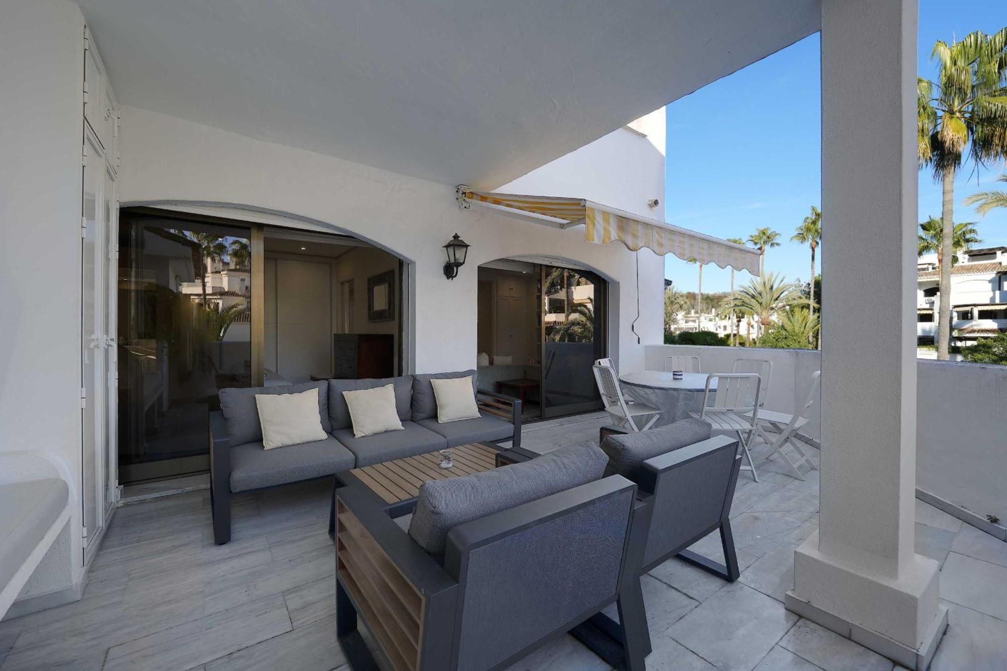 1104 First Line Beach Apartment Golden Beach Pool Marbella Ngoại thất bức ảnh