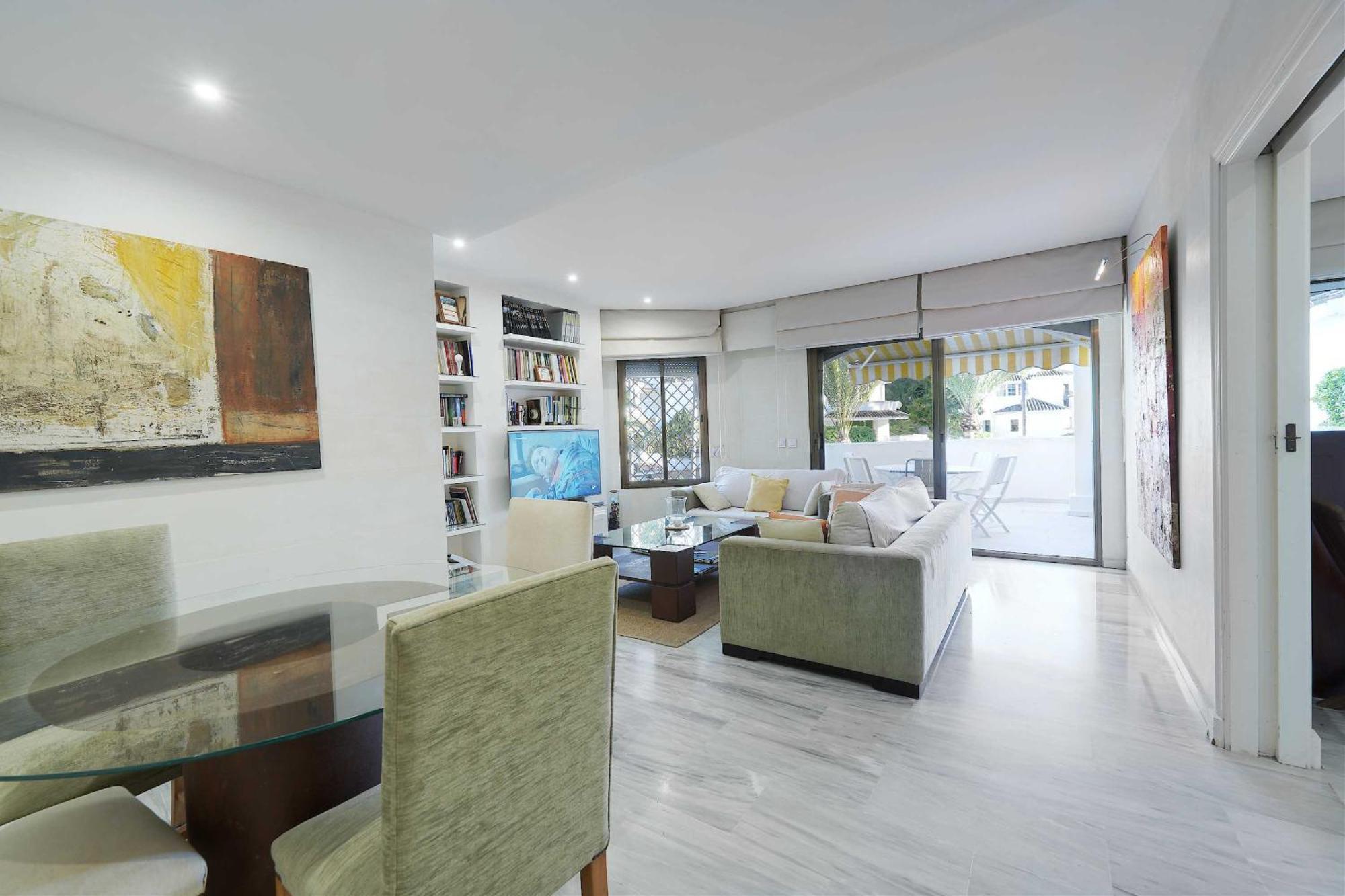 1104 First Line Beach Apartment Golden Beach Pool Marbella Ngoại thất bức ảnh