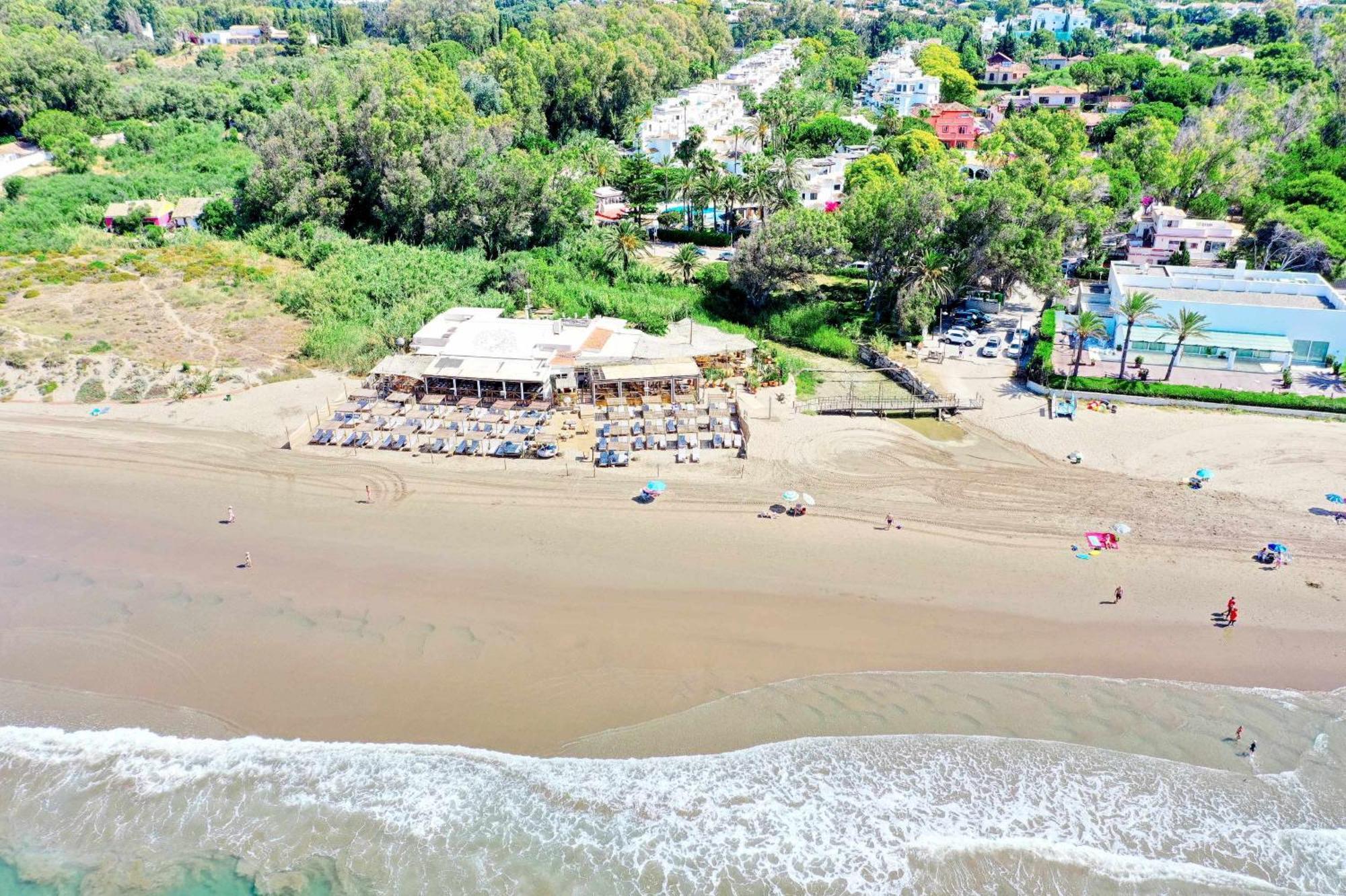 1104 First Line Beach Apartment Golden Beach Pool Marbella Ngoại thất bức ảnh