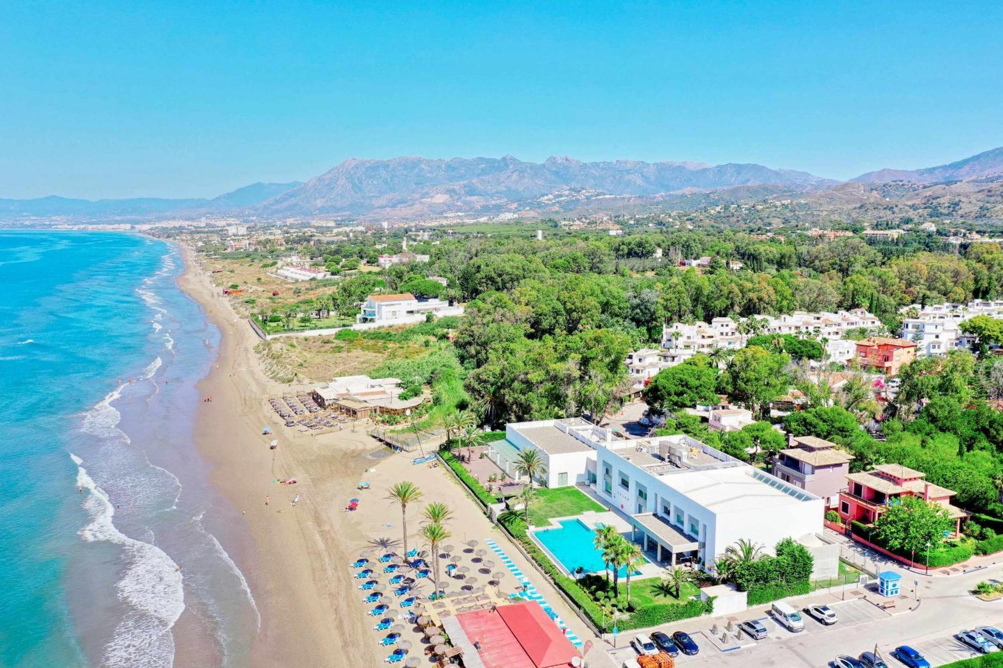1104 First Line Beach Apartment Golden Beach Pool Marbella Ngoại thất bức ảnh